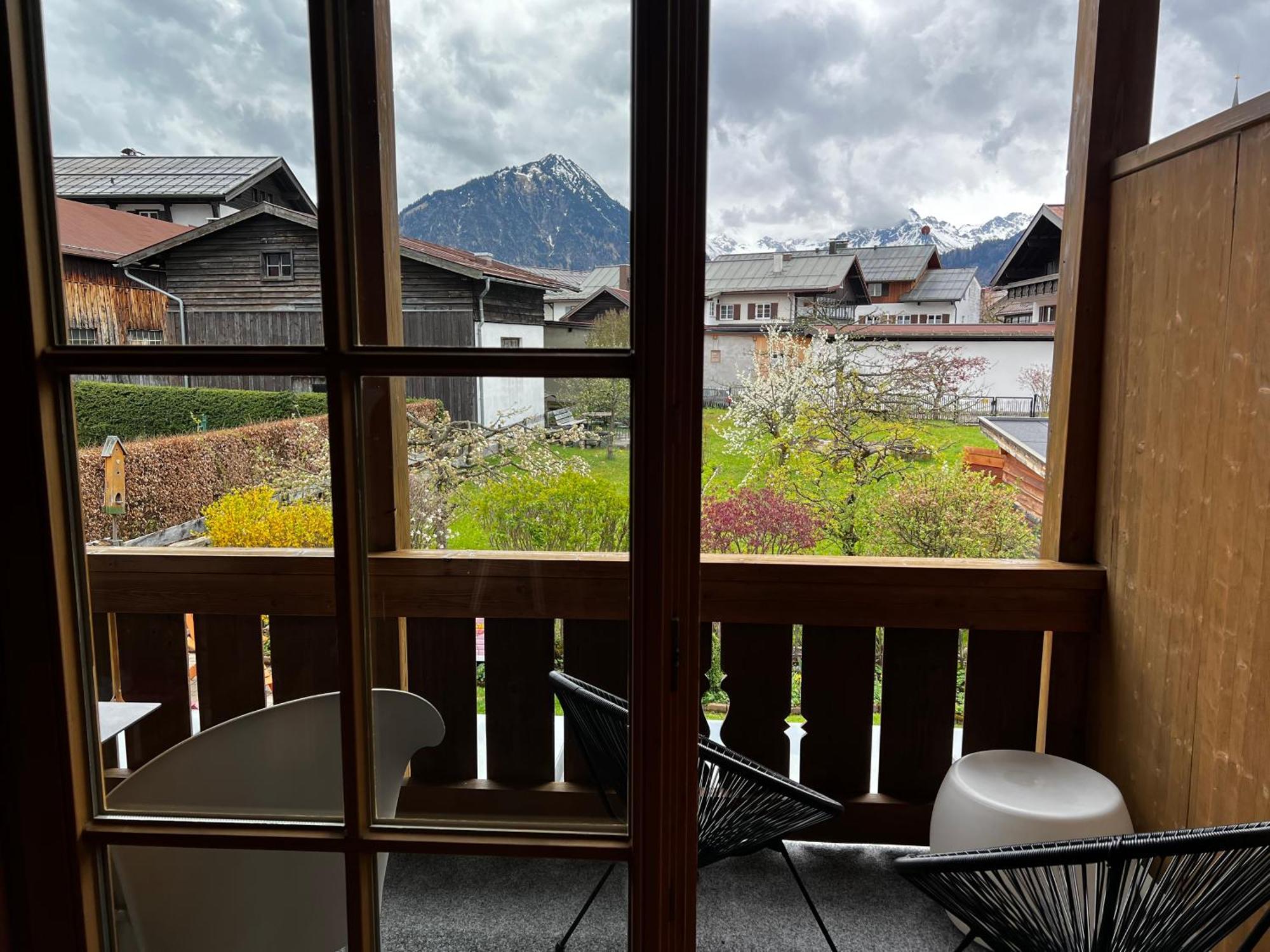 Engels Landhaus Oberstdorf Exterior foto