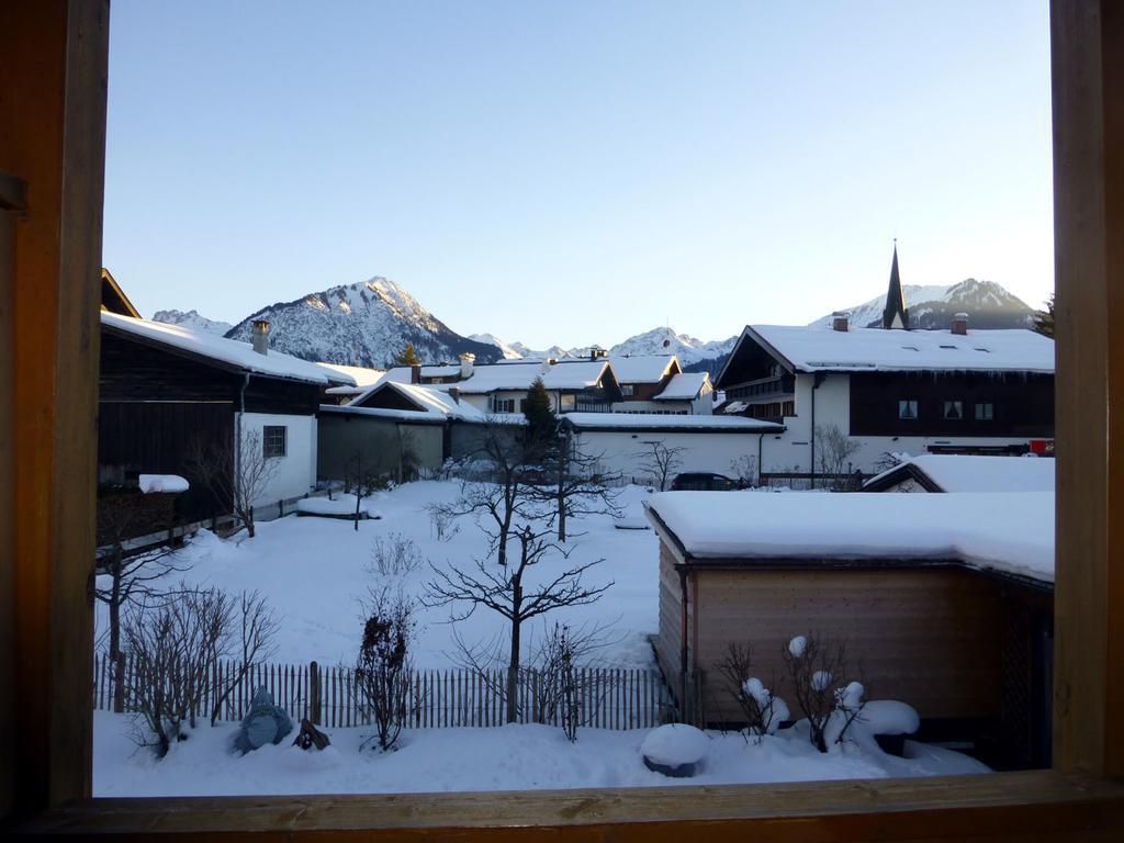 Engels Landhaus Oberstdorf Exterior foto
